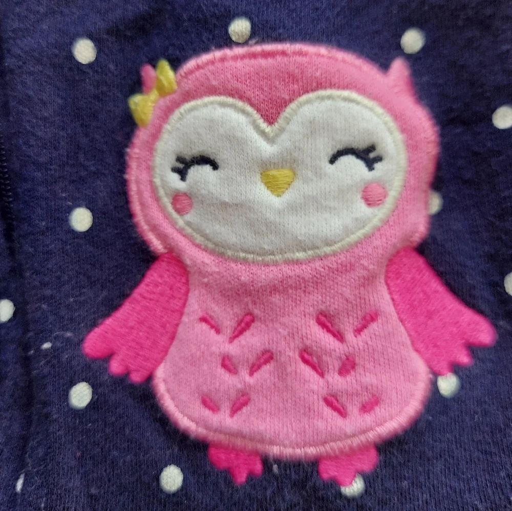 🎁 10/$25 -Carter's newborn owl sleeper with ballet slipper feet